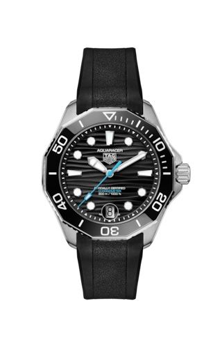 TAG Heuer Aquaracer Professional 300 42 Stainless Steel / Black / Rubber